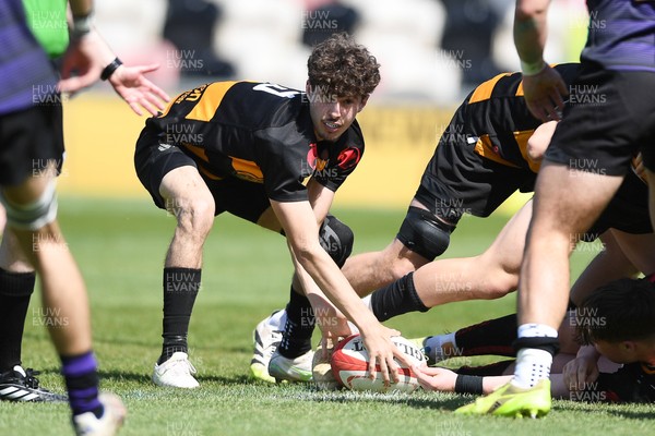 270426 - Crickhowell v Haverfordwest High - Road to Principality Finals - Boys U18s Vase - 