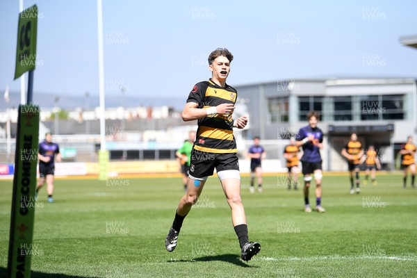 270426 - Crickhowell v Haverfordwest High - Road to Principality Finals - Boys U18s Vase - 