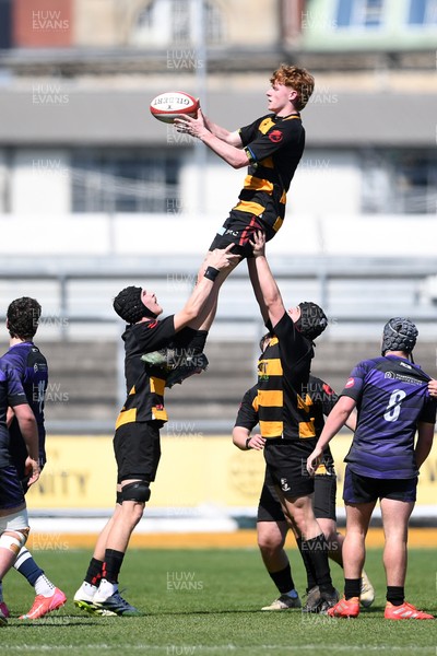 270426 - Crickhowell v Haverfordwest High - Road to Principality Finals - Boys U18s Vase - 