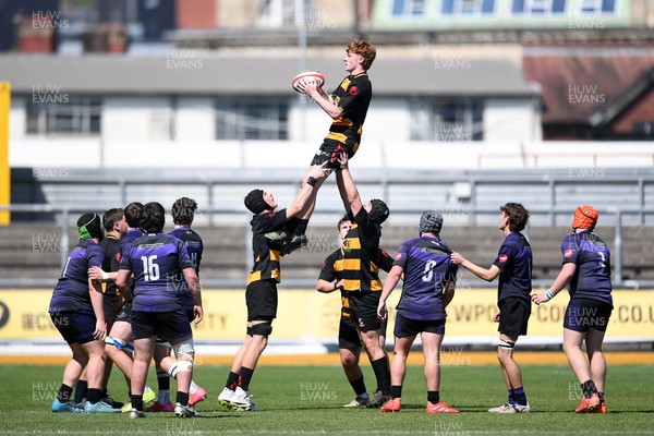 270426 - Crickhowell v Haverfordwest High - Road to Principality Finals - Boys U18s Vase - 