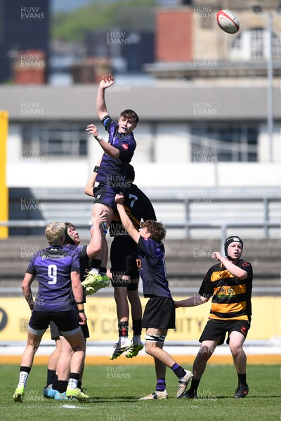 270426 - Crickhowell v Haverfordwest High - Road to Principality Finals - Boys U18s Vase - 