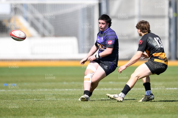 270426 - Crickhowell v Haverfordwest High - Road to Principality Finals - Boys U18s Vase - 