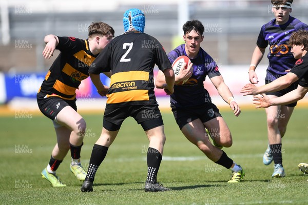 270426 - Crickhowell v Haverfordwest High - Road to Principality Finals - Boys U18s Vase - 