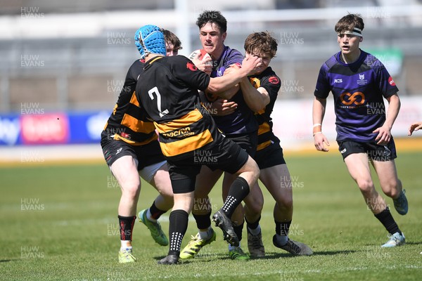 270426 - Crickhowell v Haverfordwest High - Road to Principality Finals - Boys U18s Vase - 