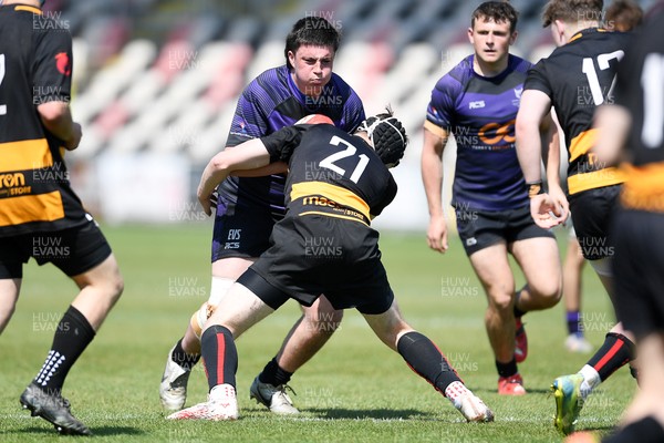 270426 - Crickhowell v Haverfordwest High - Road to Principality Finals - Boys U18s Vase - 