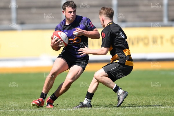 270426 - Crickhowell v Haverfordwest High - Road to Principality Finals - Boys U18s Vase - 