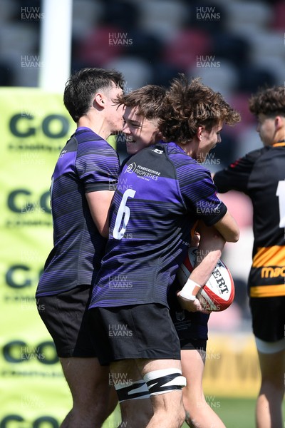 270426 - Crickhowell v Haverfordwest High - Road to Principality Finals - Boys U18s Vase - 