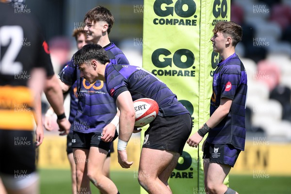 270426 - Crickhowell v Haverfordwest High - Road to Principality Finals - Boys U18s Vase - 