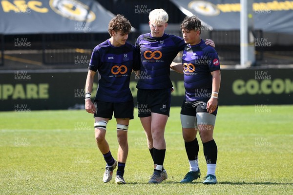 270426 - Crickhowell v Haverfordwest High - Road to Principality Finals - Boys U18s Vase - 