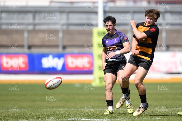 270426 - Crickhowell v Haverfordwest High - Road to Principality Finals - Boys U18s Vase - 