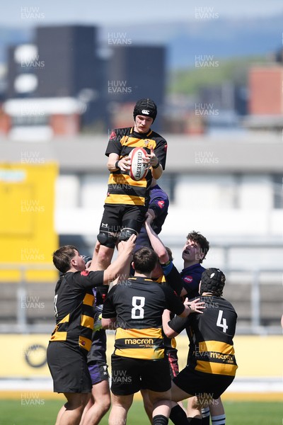 270426 - Crickhowell v Haverfordwest High - Road to Principality Finals - Boys U18s Vase - 