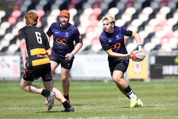 270426 - Crickhowell v Haverfordwest High - Road to Principality Finals - Boys U18s Vase - 