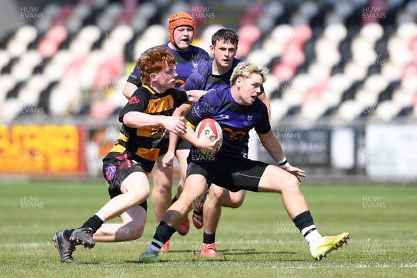 270426 - Crickhowell v Haverfordwest High - Road to Principality Finals - Boys U18s Vase - 