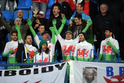 Croatia v Wales 161012