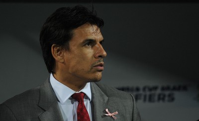 061012 - Croatia v Wales - World Cup QualifierWales' manager, Chris Coleman 