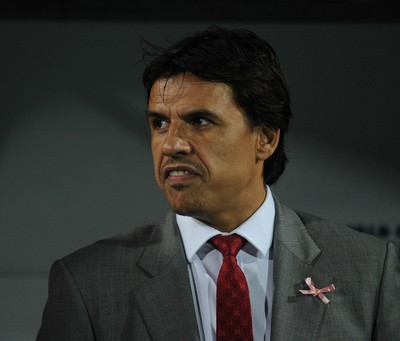 061012 - Croatia v Wales - World Cup QualifierWales' manager, Chris Coleman 