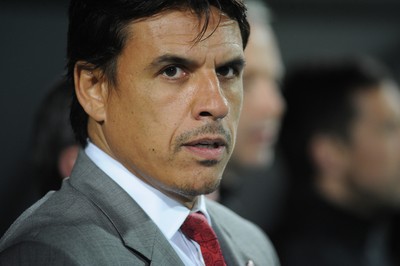 061012 - Croatia v Wales - World Cup QualifierWales' manager, Chris Coleman 