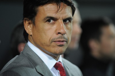 061012 - Croatia v Wales - World Cup QualifierWales' manager, Chris Coleman 