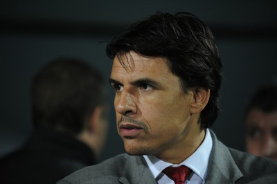 061012 - Croatia v Wales - World Cup QualifierWales' manager, Chris Coleman 