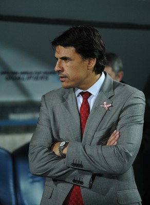 061012 - Croatia v Wales - World Cup QualifierWales' manager, Chris Coleman 