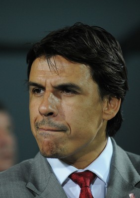 061012 - Croatia v Wales - World Cup QualifierWales' manager, Chris Coleman 