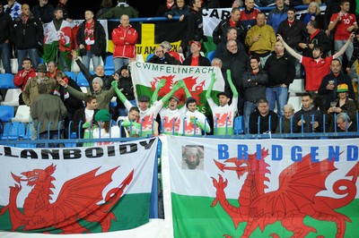 061012 - Croatia v Wales - World Cup QualifierWales supporters make the trip over to Croatia for the game