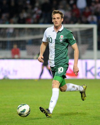 061012 - Croatia v Wales - World Cup QualifierAndy King of Wales 