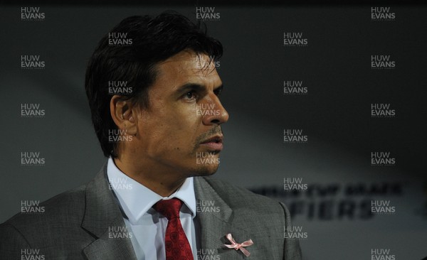 061012 - Croatia v Wales - World Cup QualifierWales' manager, Chris Coleman 