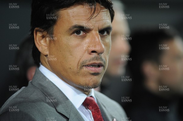 061012 - Croatia v Wales - World Cup QualifierWales' manager, Chris Coleman 