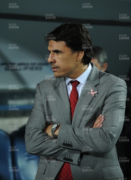 061012 - Croatia v Wales - World Cup QualifierWales' manager, Chris Coleman 