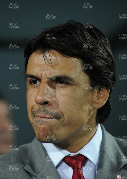 061012 - Croatia v Wales - World Cup QualifierWales' manager, Chris Coleman 