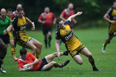 300825 - Cross Keys v Dragons RFC - Preseason Friendly - 