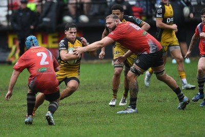 300825 - Cross Keys v Dragons RFC - Preseason Friendly - 
