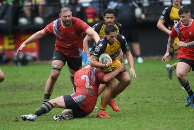 Cross Keys RFC v Dragons RFC 300825