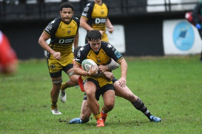 300825 - Cross Keys v Dragons RFC - Preseason Friendly - 