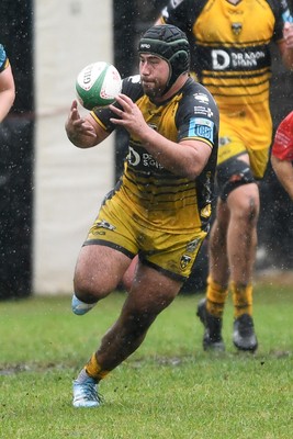 300825 - Cross Keys v Dragons RFC - Preseason Friendly - 