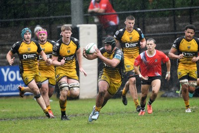 300825 - Cross Keys v Dragons RFC - Preseason Friendly - 