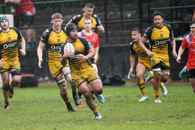 300825 - Cross Keys v Dragons RFC - Preseason Friendly - 