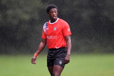 300825 - Cross Keys v Dragons RFC - Preseason Friendly - 