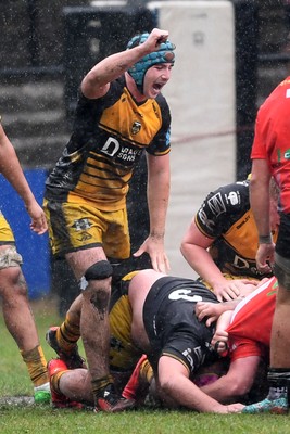 300825 - Cross Keys v Dragons RFC - Preseason Friendly - 