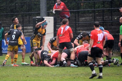 300825 - Cross Keys v Dragons RFC - Preseason Friendly - 