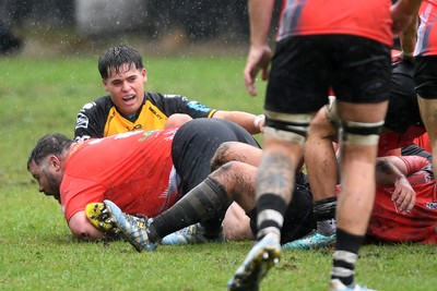300825 - Cross Keys v Dragons RFC - Preseason Friendly - 