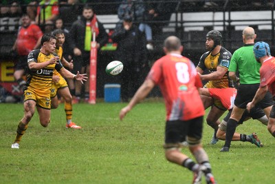 300825 - Cross Keys v Dragons RFC - Preseason Friendly - 