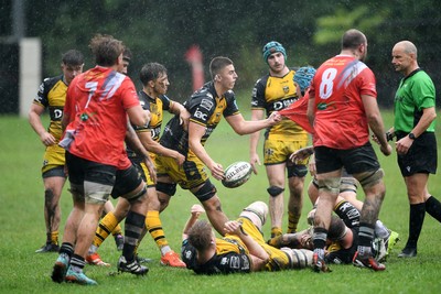 300825 - Cross Keys v Dragons RFC - Preseason Friendly - 