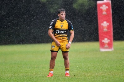 300825 - Cross Keys v Dragons RFC - Preseason Friendly - 