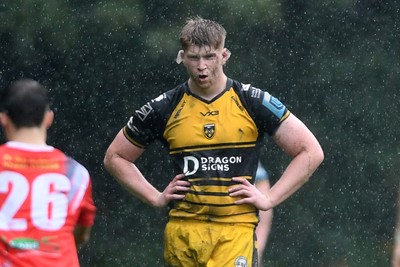 300825 - Cross Keys v Dragons RFC - Preseason Friendly - 