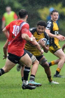 300825 - Cross Keys v Dragons RFC - Preseason Friendly - 