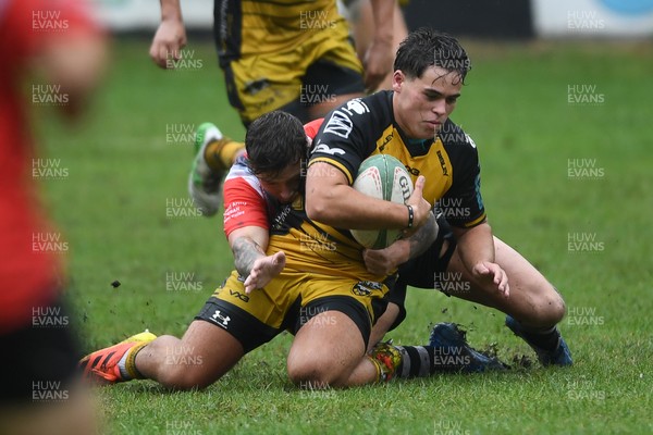 300825 - Cross Keys v Dragons RFC - Preseason Friendly - 
