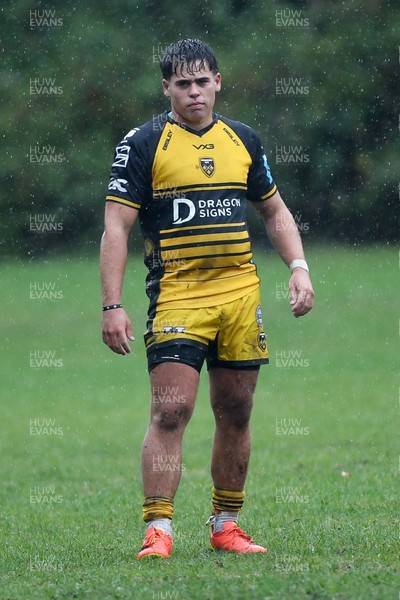 300825 - Cross Keys v Dragons RFC - Preseason Friendly - 