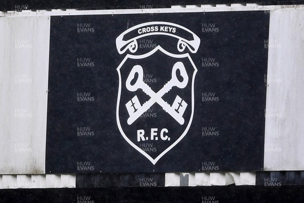 300825 - Cross Keys v Dragons RFC - Preseason Friendly - Cross Keys RFC Badge 
